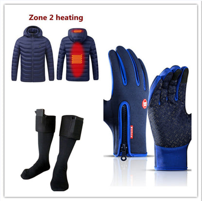 Winter Gloves Touch Screen Riding Motorcycle