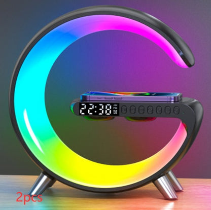 New Intelligent G Shaped LED Lamp Bluetooth Speak