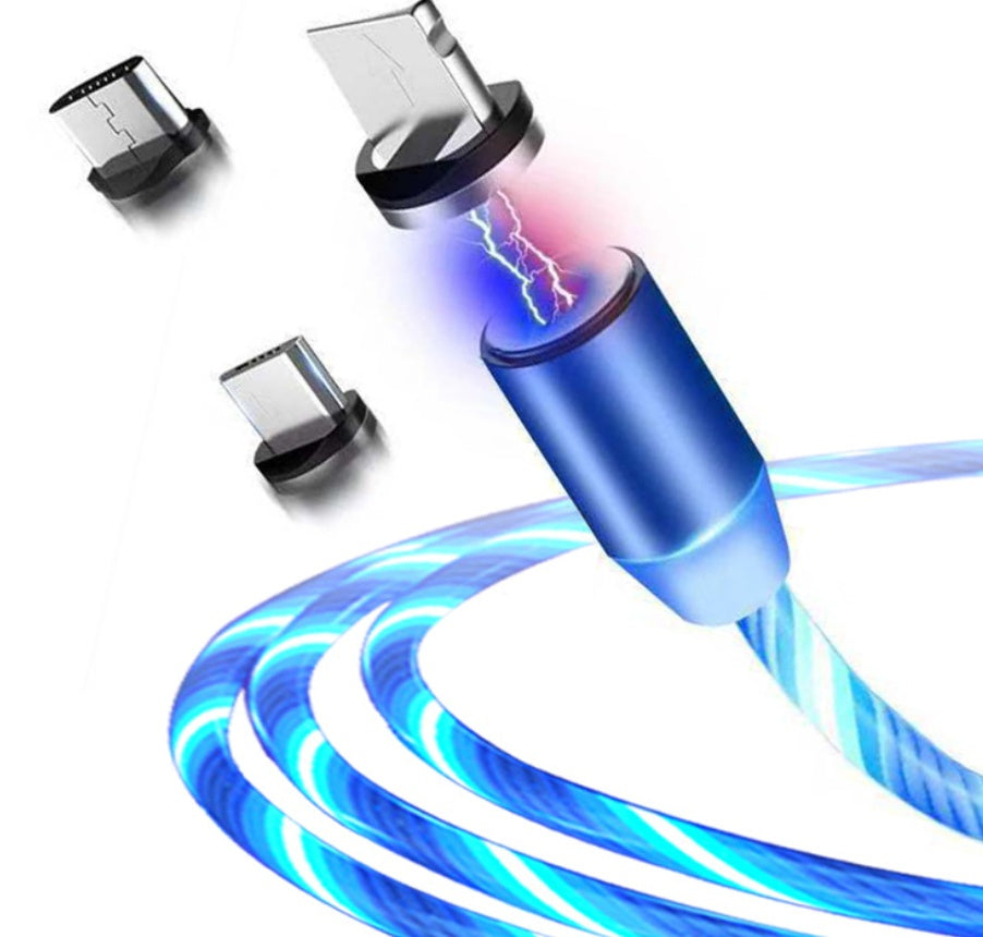 Compatible with Apple, Flowing Ligh Magnetic Streame