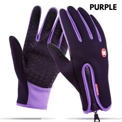 Winter Gloves Touch Screen Riding Motorcycle
