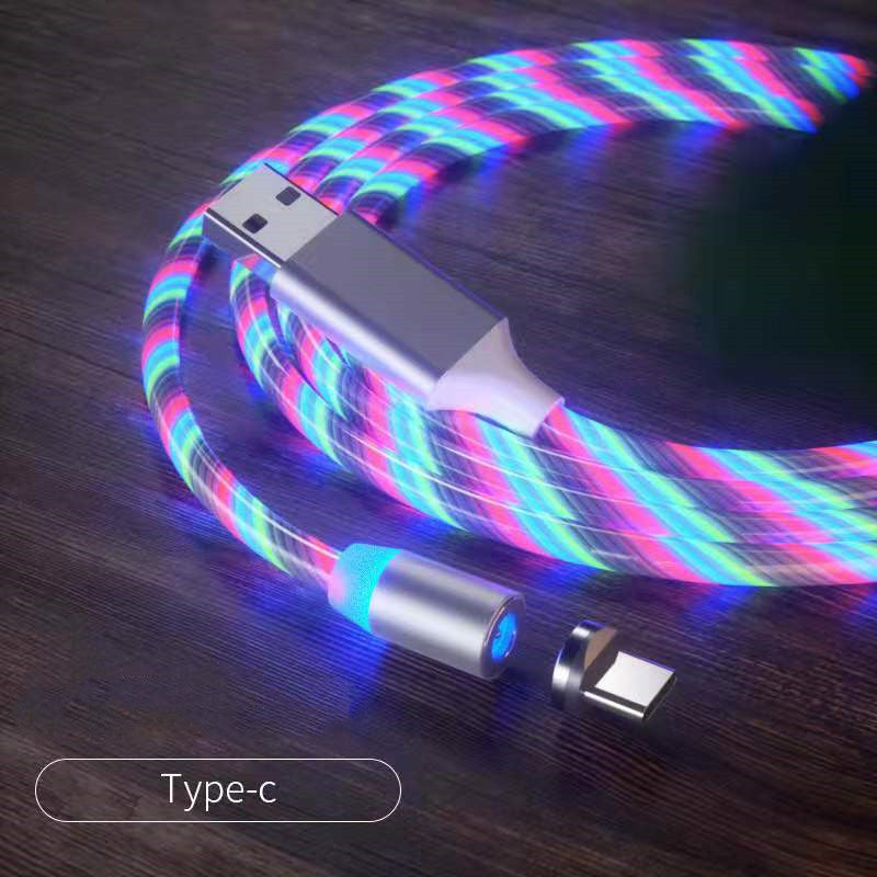 Magnetic Charging Cable Streamer Fast