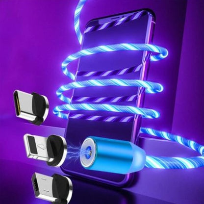 Compatible with Apple, Flowing Ligh Magnetic Streame