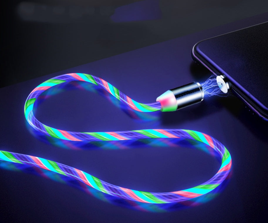 Compatible with Apple, Flowing Ligh Magnetic Streame