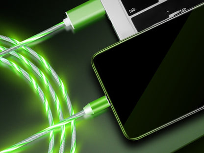 Compatible with Apple, Flowing Ligh Magnetic Streame