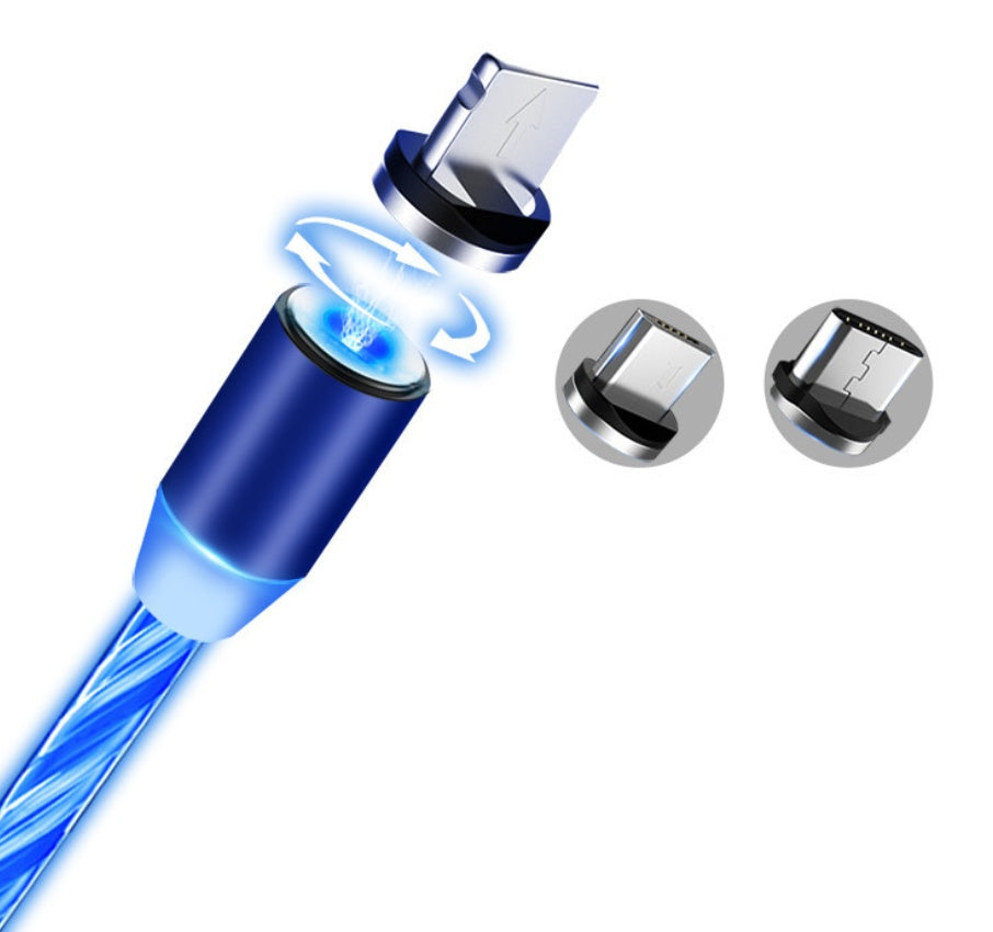 Compatible with Apple, Flowing Ligh Magnetic Streame