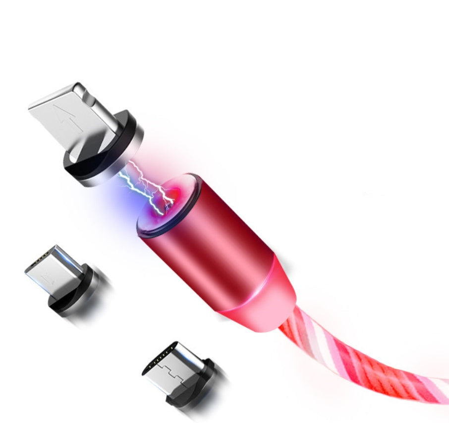 Compatible with Apple, Flowing Ligh Magnetic Streame