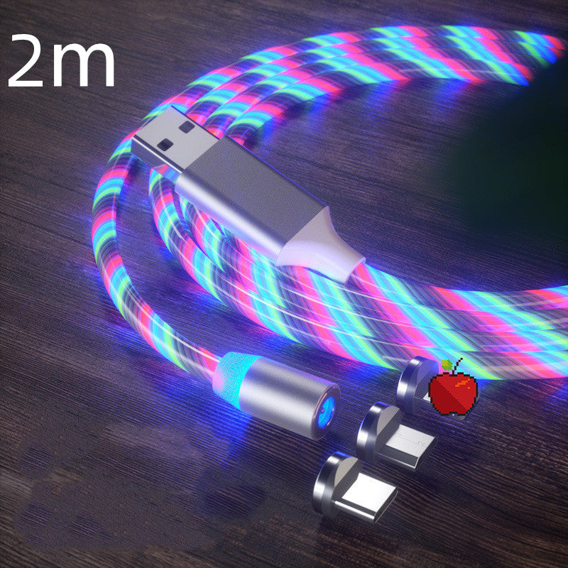 Magnetic Charging Cable Streamer Fast