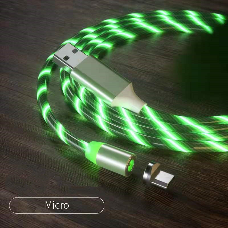 Magnetic Charging Cable Streamer Fast