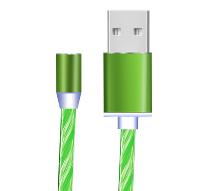 Compatible with Apple, Flowing Ligh Magnetic Streame