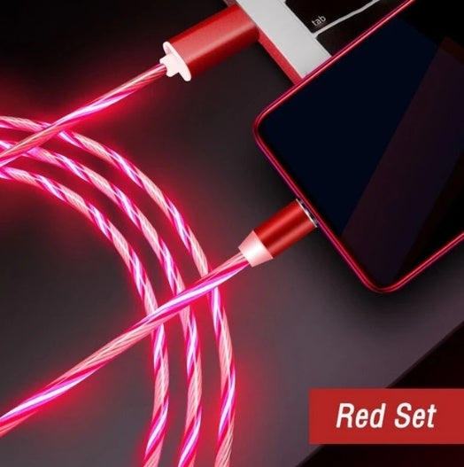 Compatible with Apple, Flowing Ligh Magnetic Streame