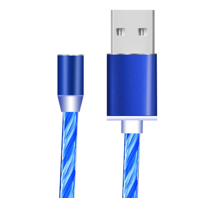 Compatible with Apple, Flowing Ligh Magnetic Streame