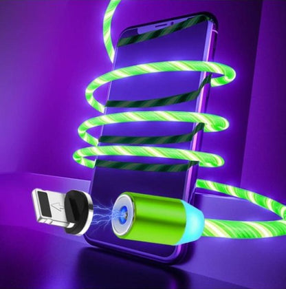 Compatible with Apple, Flowing Ligh Magnetic Streame