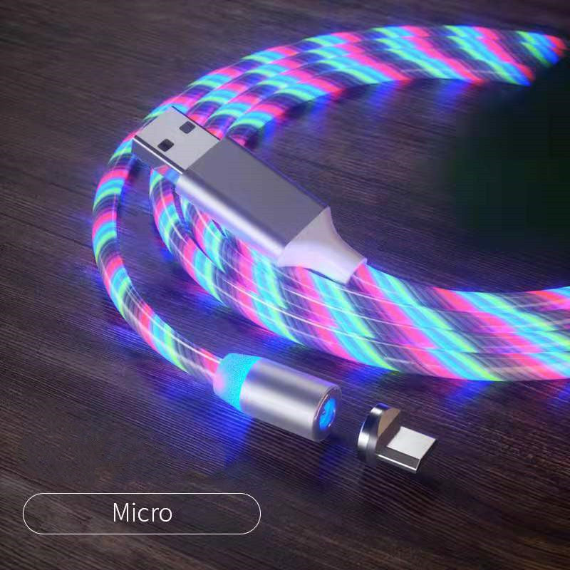 Magnetic Charging Cable Streamer Fast