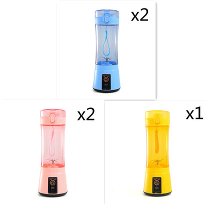 Portable Electric Fruit Juicer Wireless USB Rechargeable