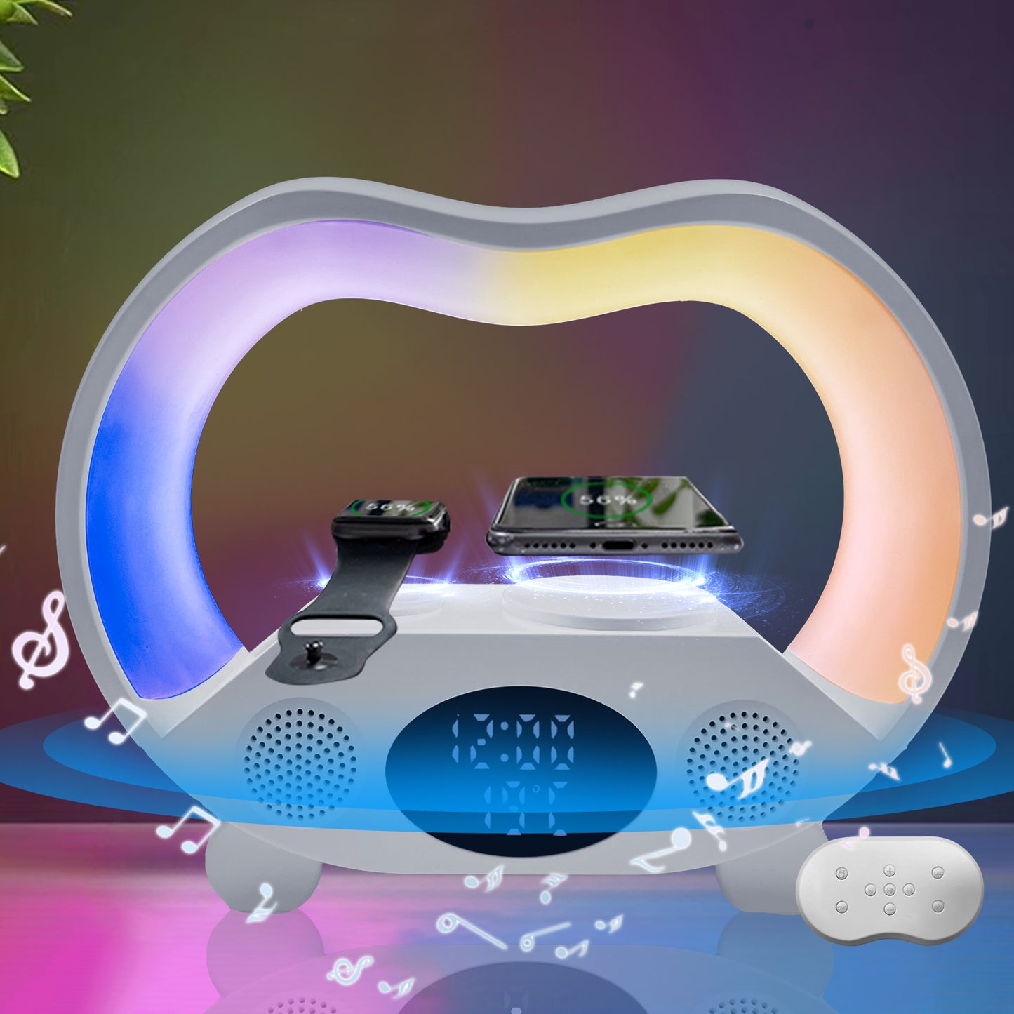 New 6 In 1 Smart Remote Control Bluetooth-compatible