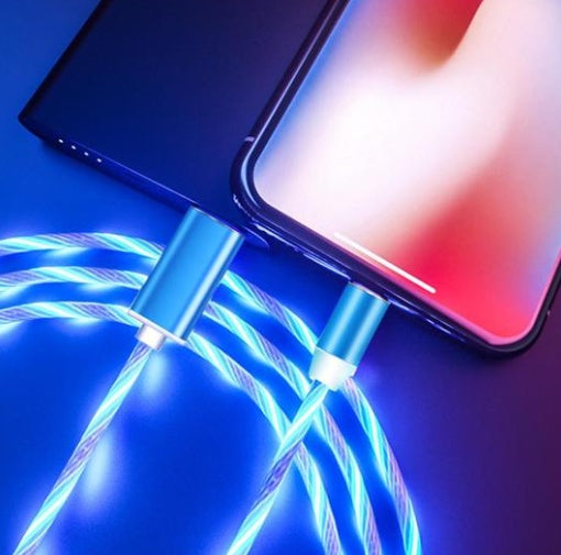Compatible with Apple, Flowing Ligh Magnetic Streame