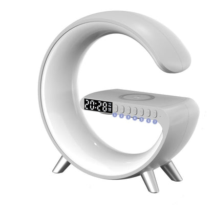 New Intelligent G Shaped LED Lamp Bluetooth Speak