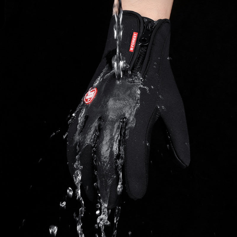 Winter Gloves Touch Screen Riding Motorcycle