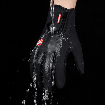 Winter Gloves Touch Screen Riding Motorcycle