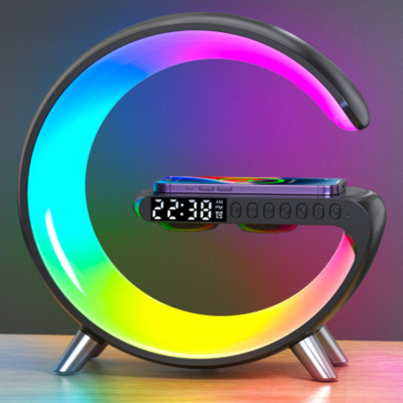 New Intelligent G Shaped LED Lamp Bluetooth Speak