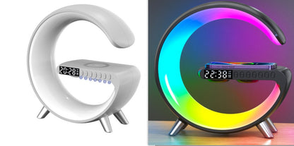 New Intelligent G Shaped LED Lamp Bluetooth Speak