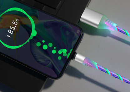 Compatible with Apple, Flowing Ligh Magnetic Streame