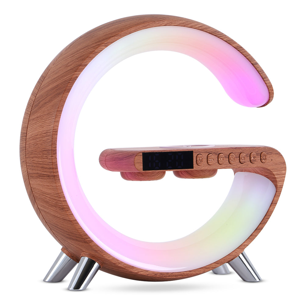 New Intelligent G Shaped LED Lamp Bluetooth Speak