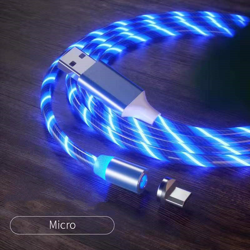 Magnetic Charging Cable Streamer Fast