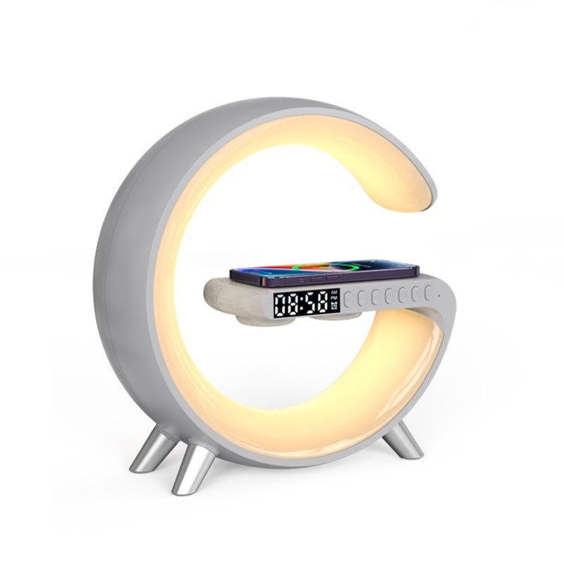 New Intelligent G Shaped LED Lamp Bluetooth Speak