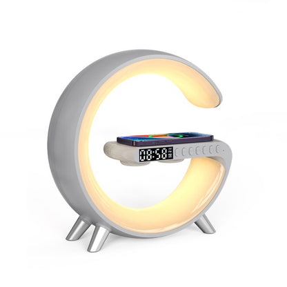 New Intelligent G Shaped LED Lamp Bluetooth Speak