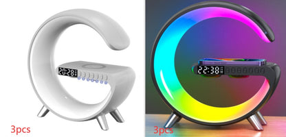 New Intelligent G Shaped LED Lamp Bluetooth Speak