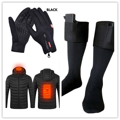 Winter Gloves Touch Screen Riding Motorcycle