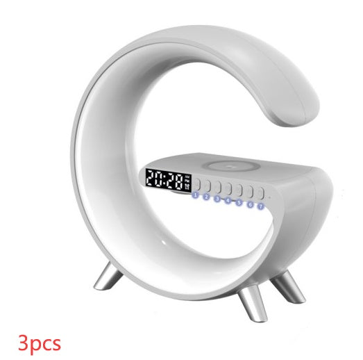 New Intelligent G Shaped LED Lamp Bluetooth Speak