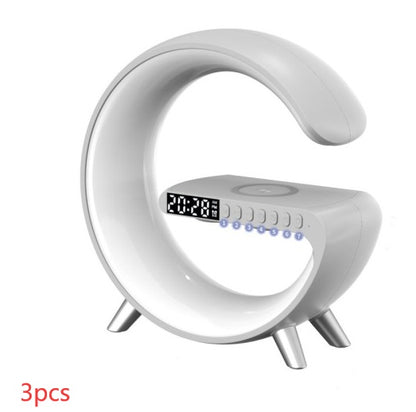 New Intelligent G Shaped LED Lamp Bluetooth Speak