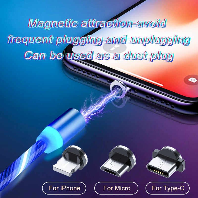 Magnetic Charging Cable Streamer Fast