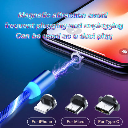 Magnetic Charging Cable Streamer Fast