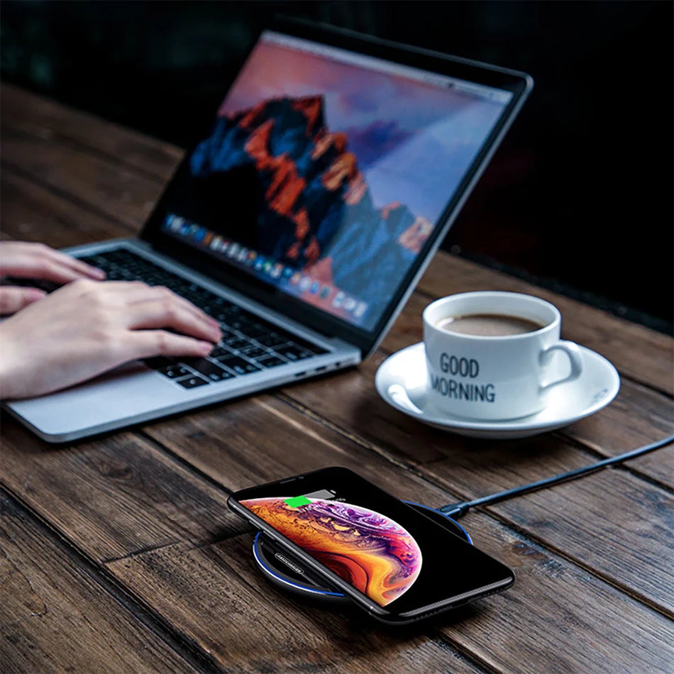 Wireless Charger For I-Phone Fast Wireless