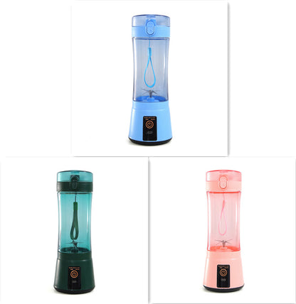 Portable Electric Fruit Juicer Wireless USB Rechargeable