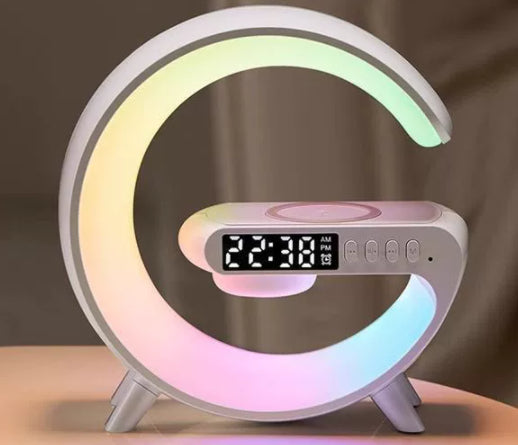 New Intelligent G Shaped LED Lamp Bluetooth Speak