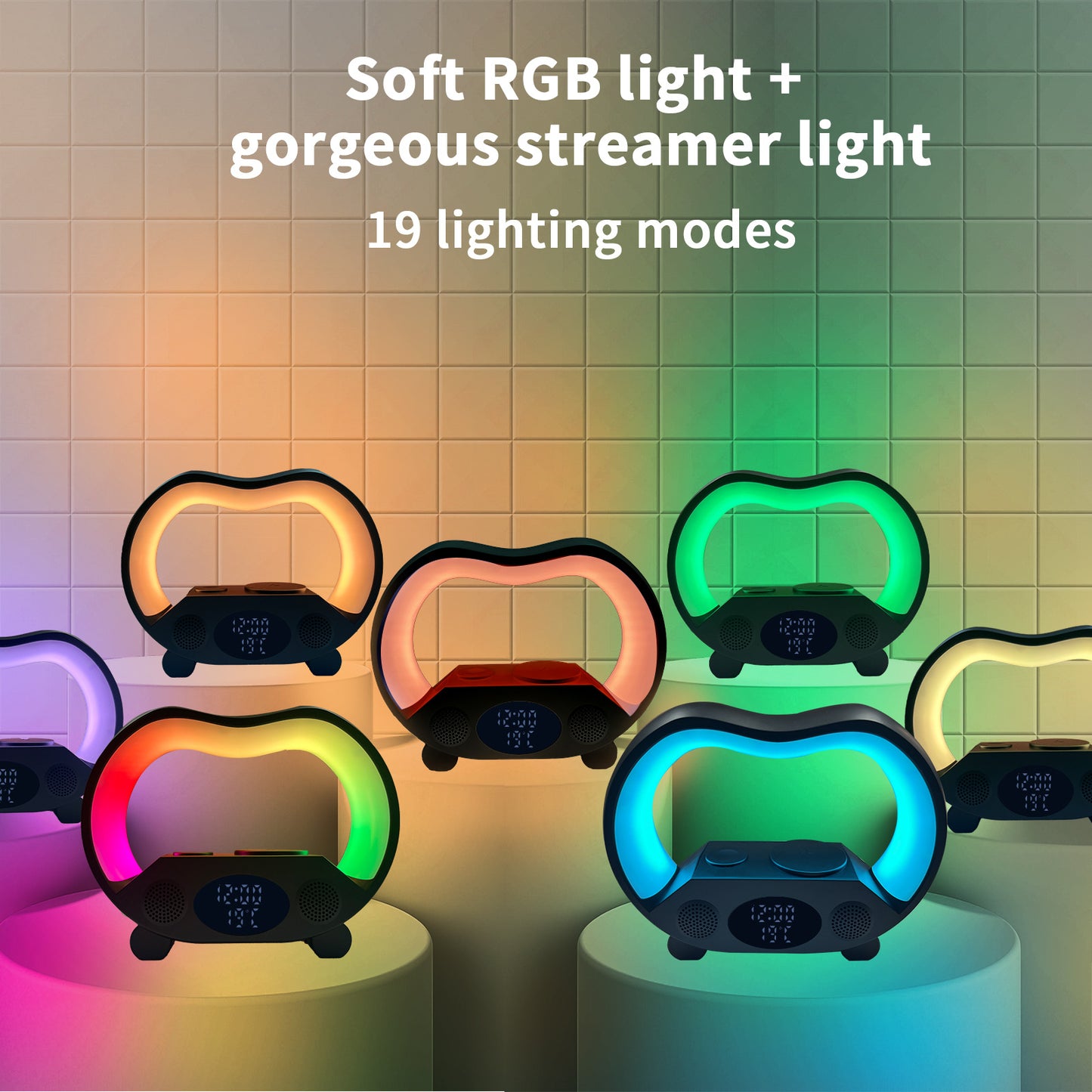 New 6 In 1 Smart Remote Control Bluetooth-compatible