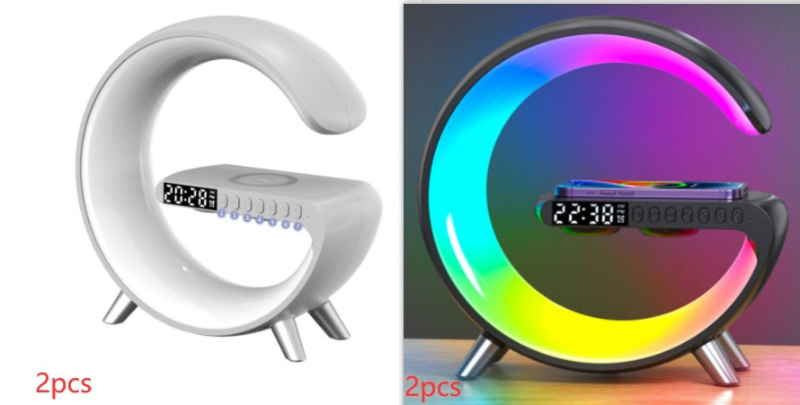 New Intelligent G Shaped LED Lamp Bluetooth Speak