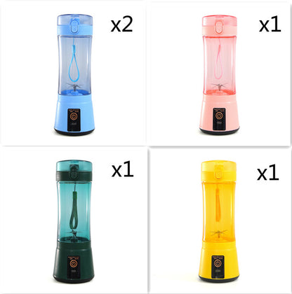 Portable Electric Fruit Juicer Wireless USB Rechargeable