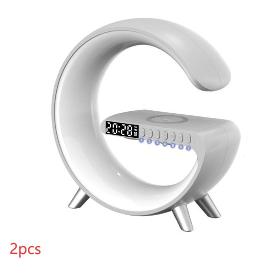 New Intelligent G Shaped LED Lamp Bluetooth Speak